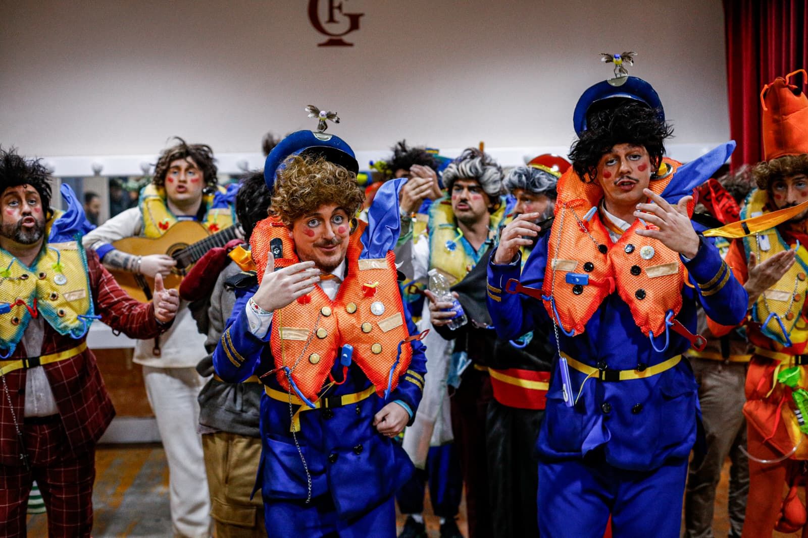 Búscate en las mejores imágenes de la tercera sesión de preliminares del COAC 2026