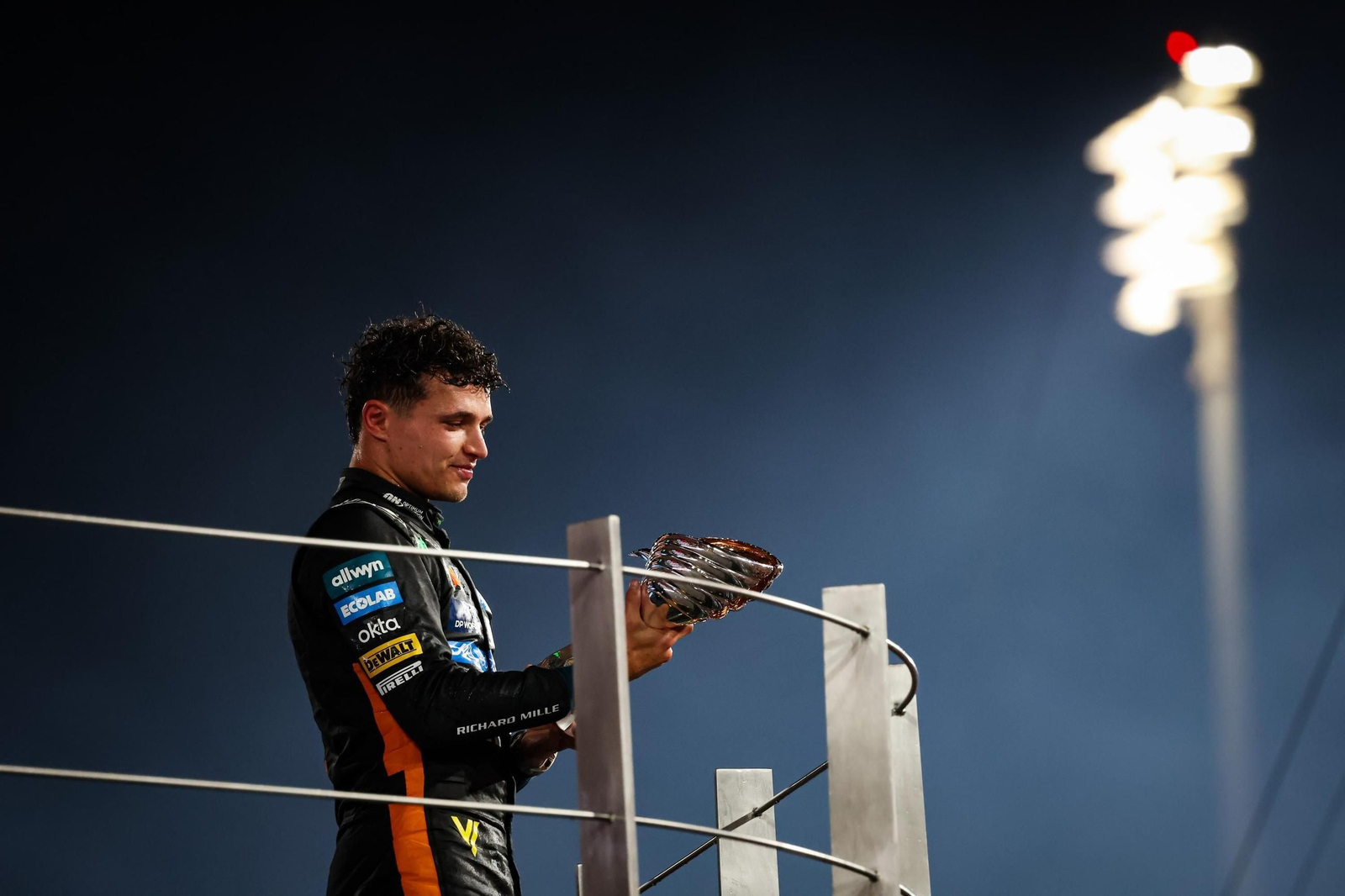 Las fotos del título mundial de Lando Norris en la Fórmula 1