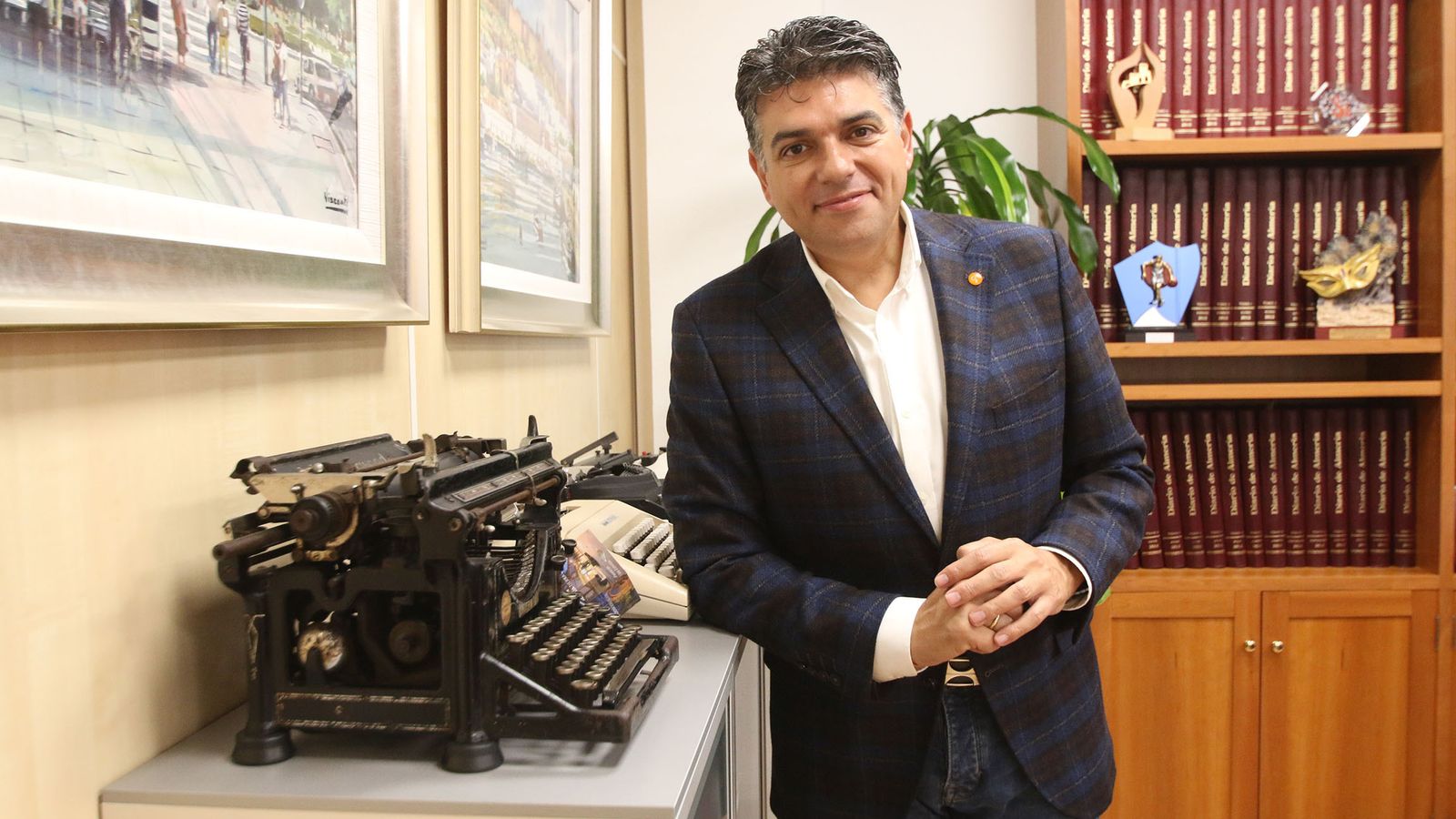 Miguel Cazorla repite como candidato a la Alcaldía de Almería de Ciudadanos