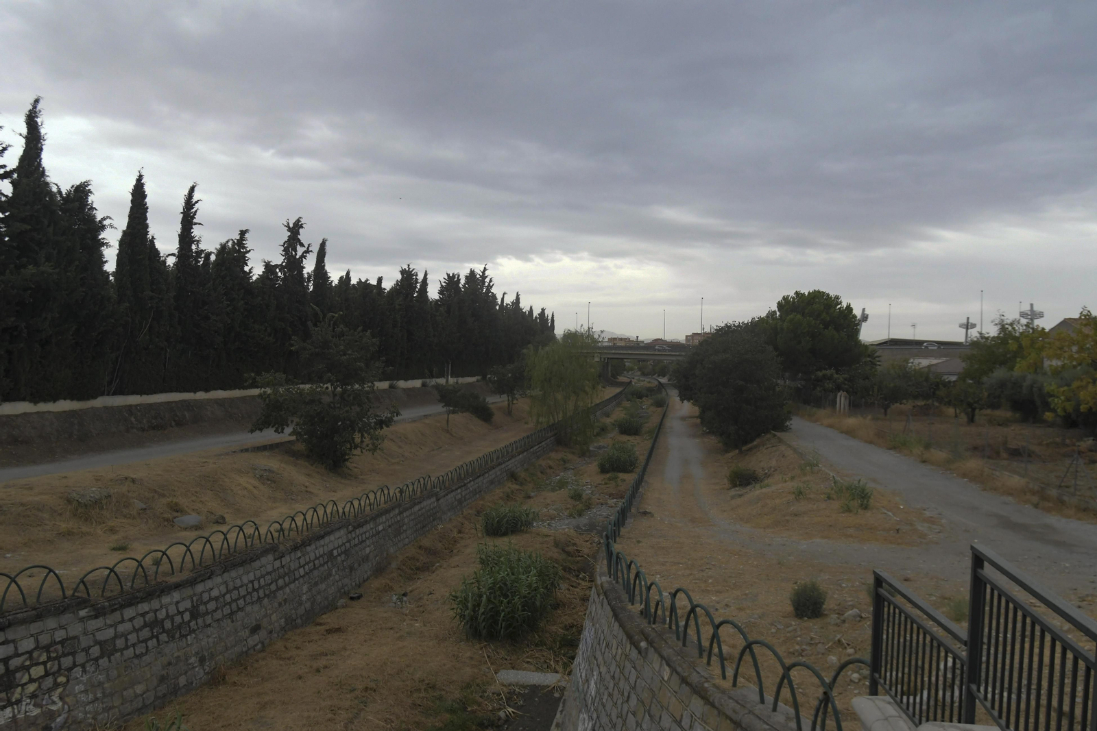 Ruta del Colesterol en Granada: cauces de los ríos Genil y Monachil