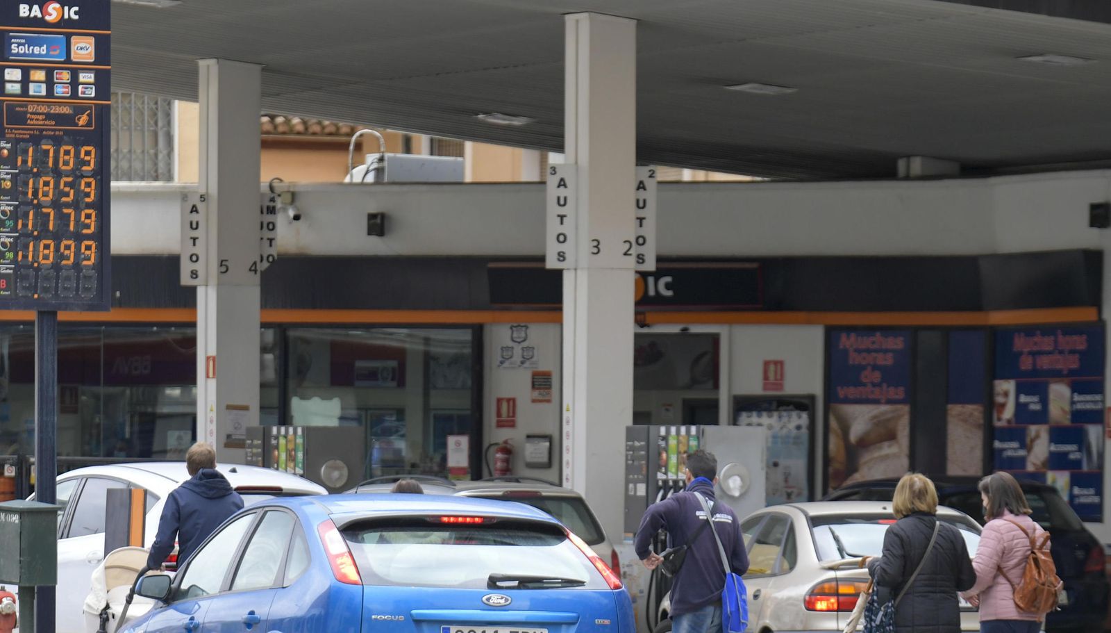 Las gasolineras más baratas hoy en Huelva