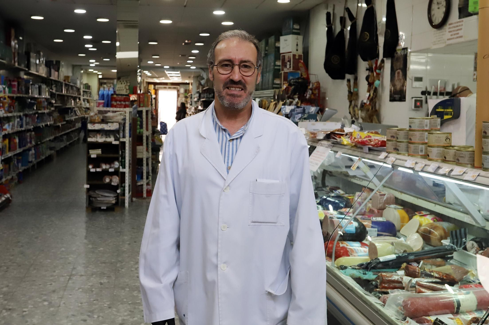 José Tomás Fernández, gerente de Los Ángeles Alimentación. José Tomás Fernández, gerente de Los Ángeles Alimentación.