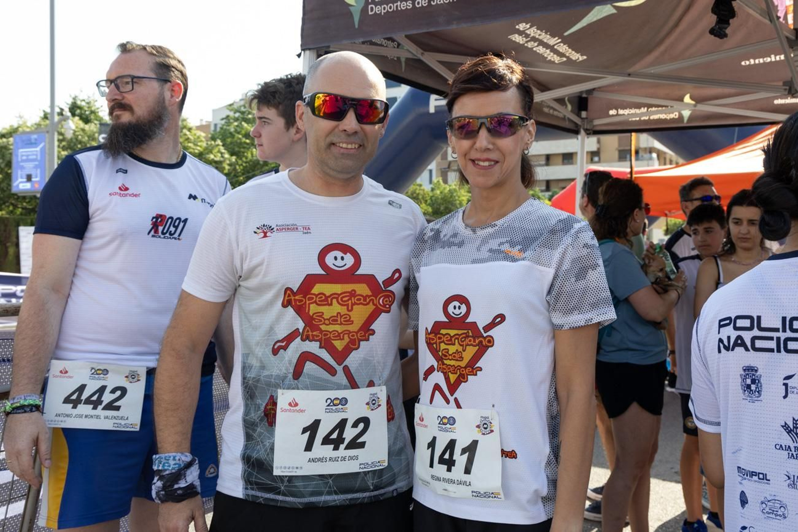 La quinta edición de la Carrera Solidaria Jaén Ruta 091 (I)