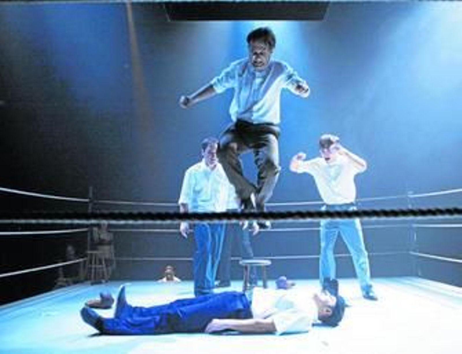 Una imagen de la obra que hoy se podrá ver en el Teatro Alhambra.