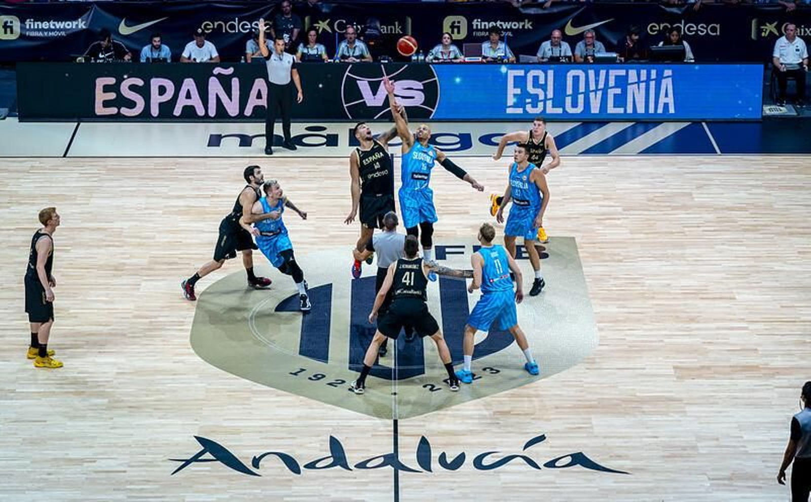 Torneo Centenario FEB: Las imágenes del España - Eslovenia