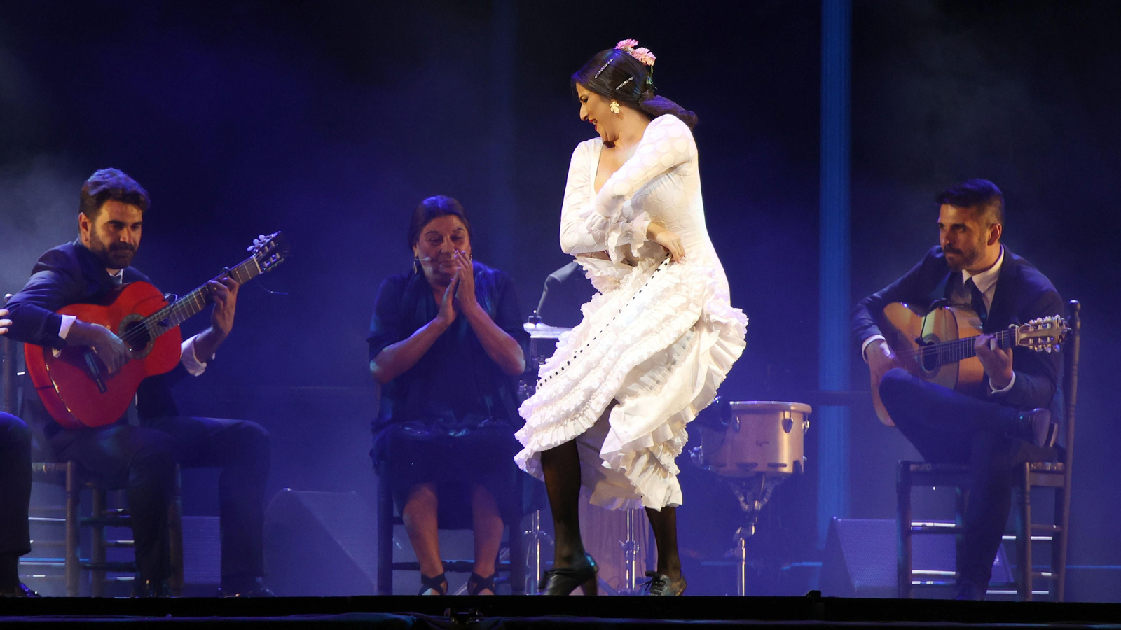 Manuel Liñán con 'Flamenco Festival Londres' en la Fiesta de la Bulería de Jerez