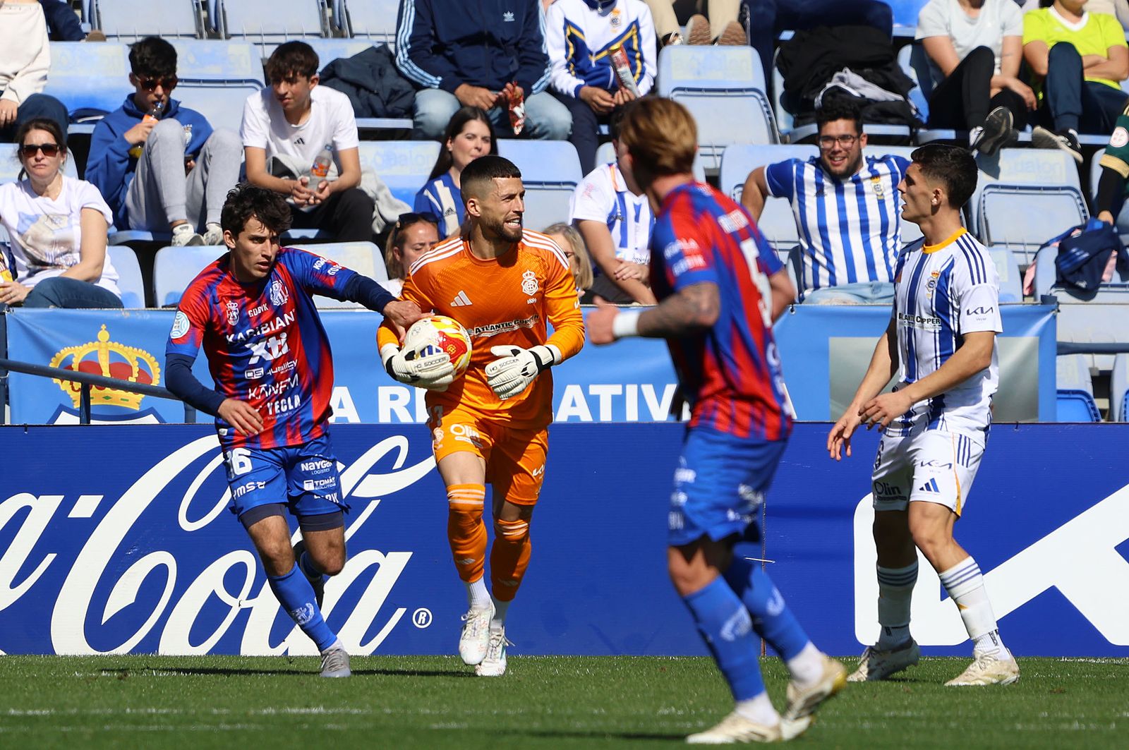 Las mejores fotos del Recreativo de Huelva-Yeclano