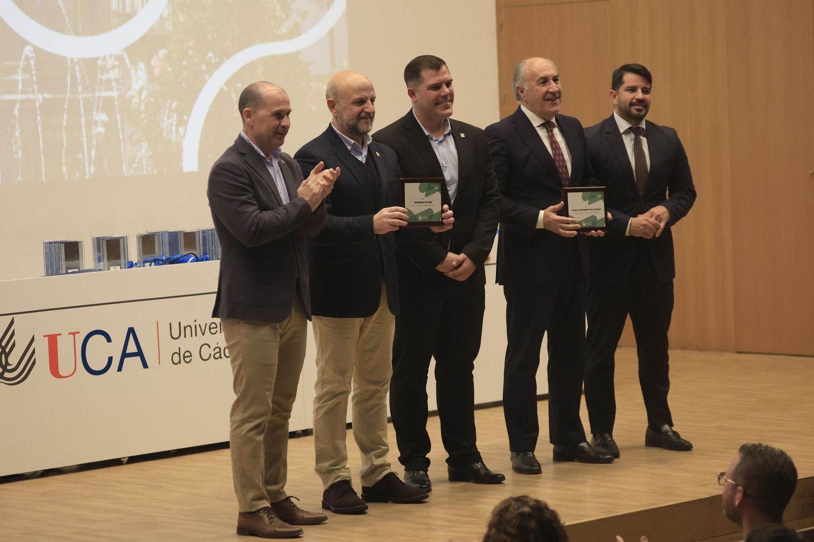 Las fotos de la gala de la Federación Andaluza de Ciclismo, en Algeciras