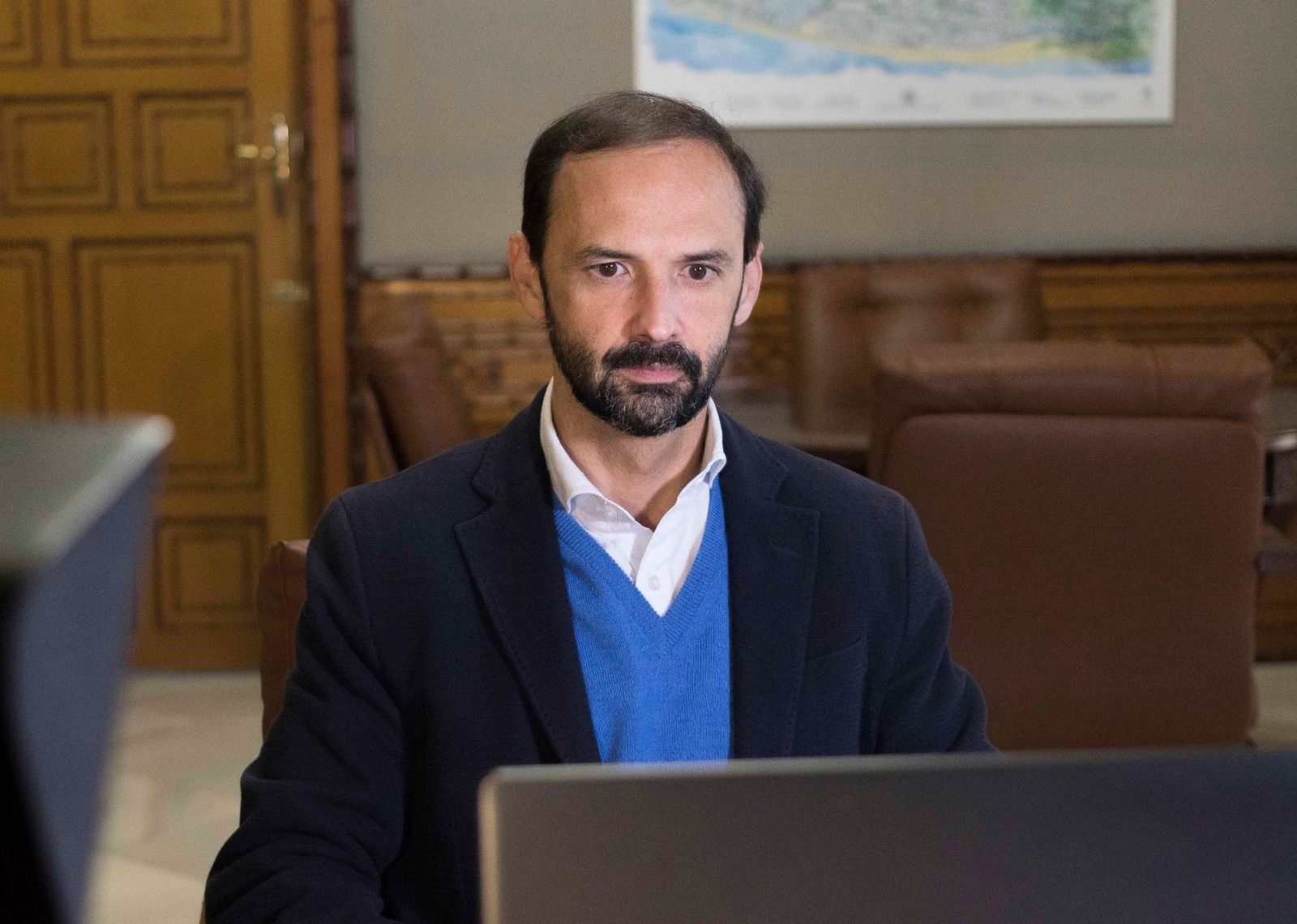 El alcalde de Sanlúcar, Víctor Mora, dimitió como presidente del Consorcio de Aguas de la Zona Gaditana.