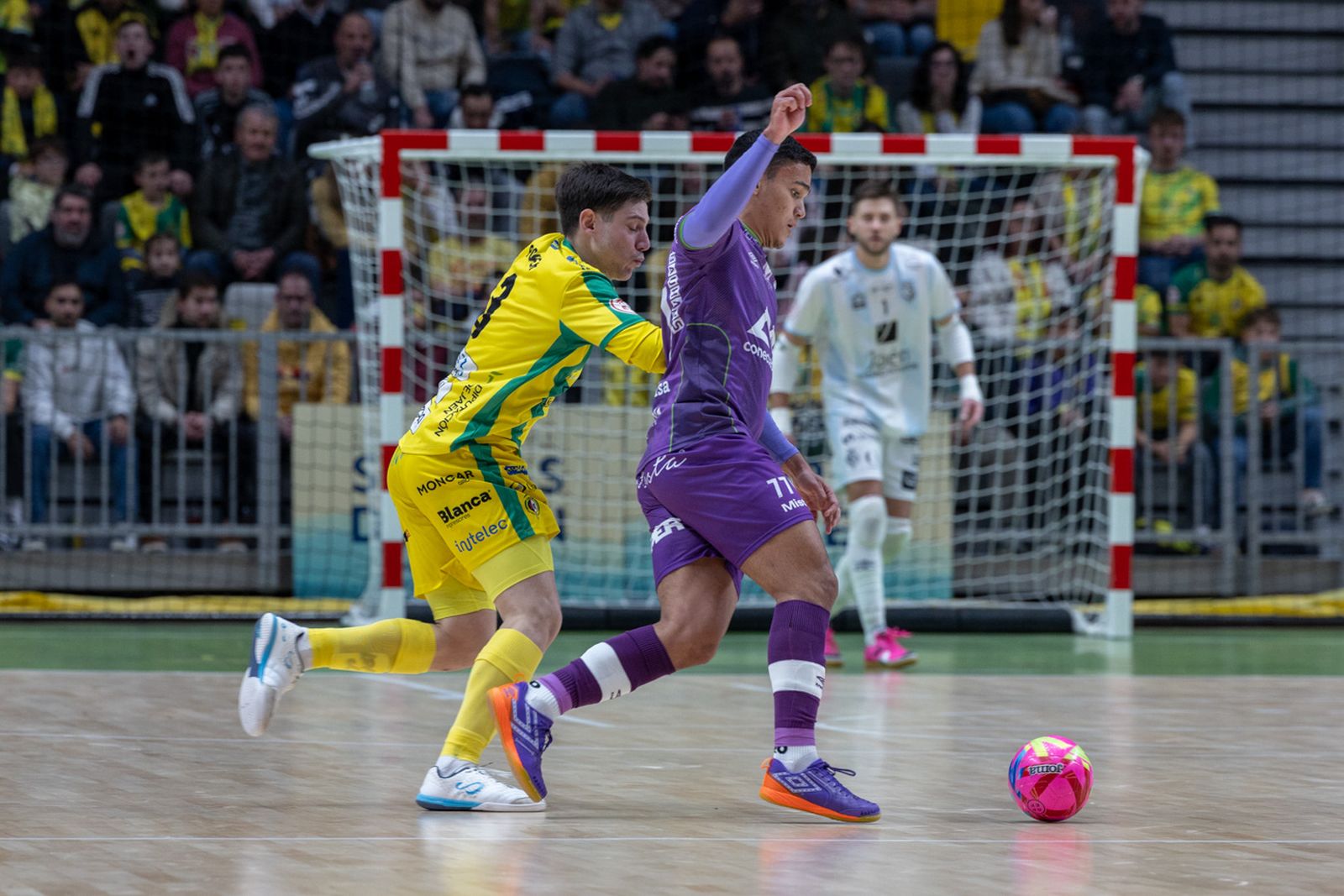 Las mejores imágenes del triunfo del Jaén Paraíso Interior FS para sellar su pasaporte copero