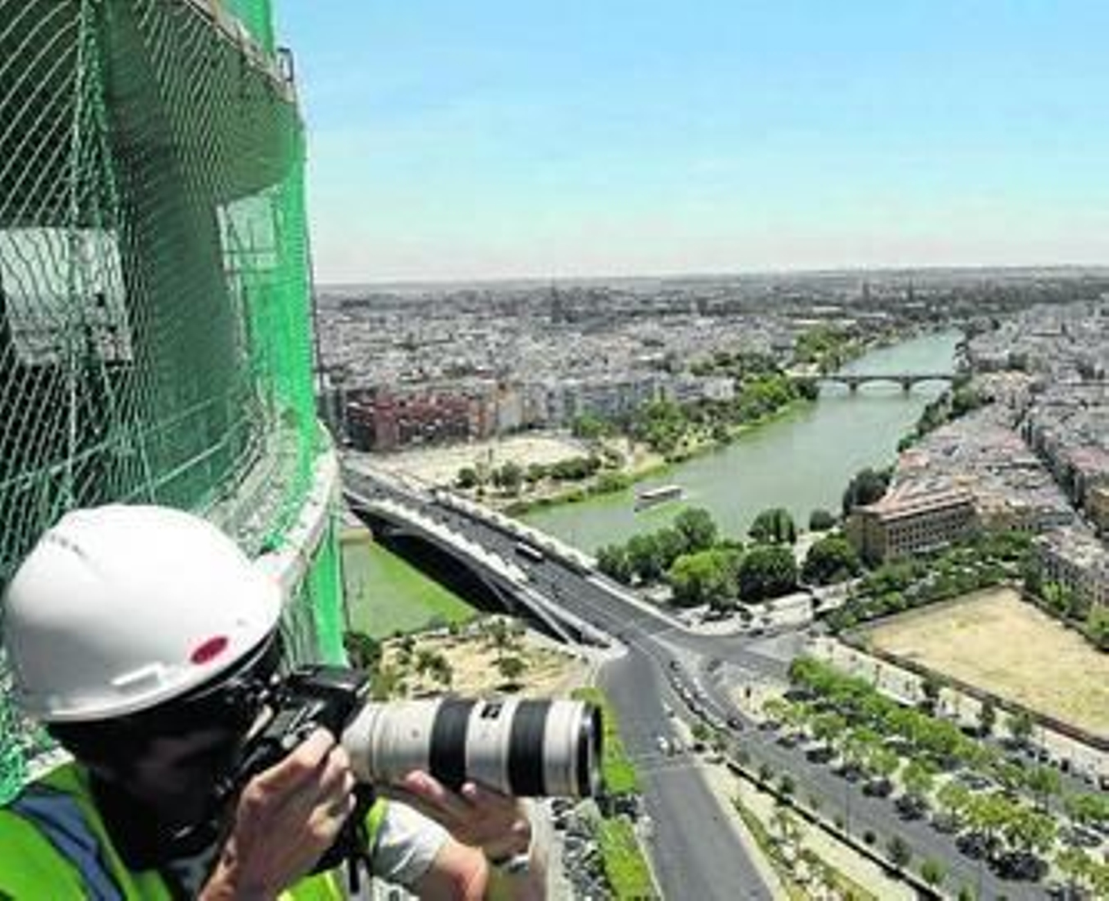 "En septiembre se podrá ver el mar"