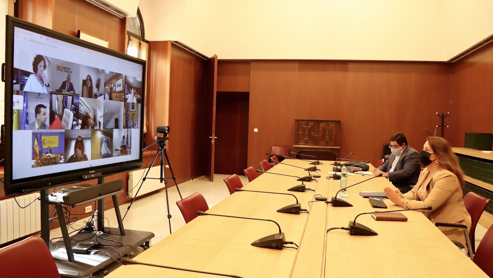 Intervención de la consejera de Agricultura, Ganadería, Pesca y Desarrollo Sostenible, Carmen Crespo, en el Consejo Consultivo de Política Agrícola.