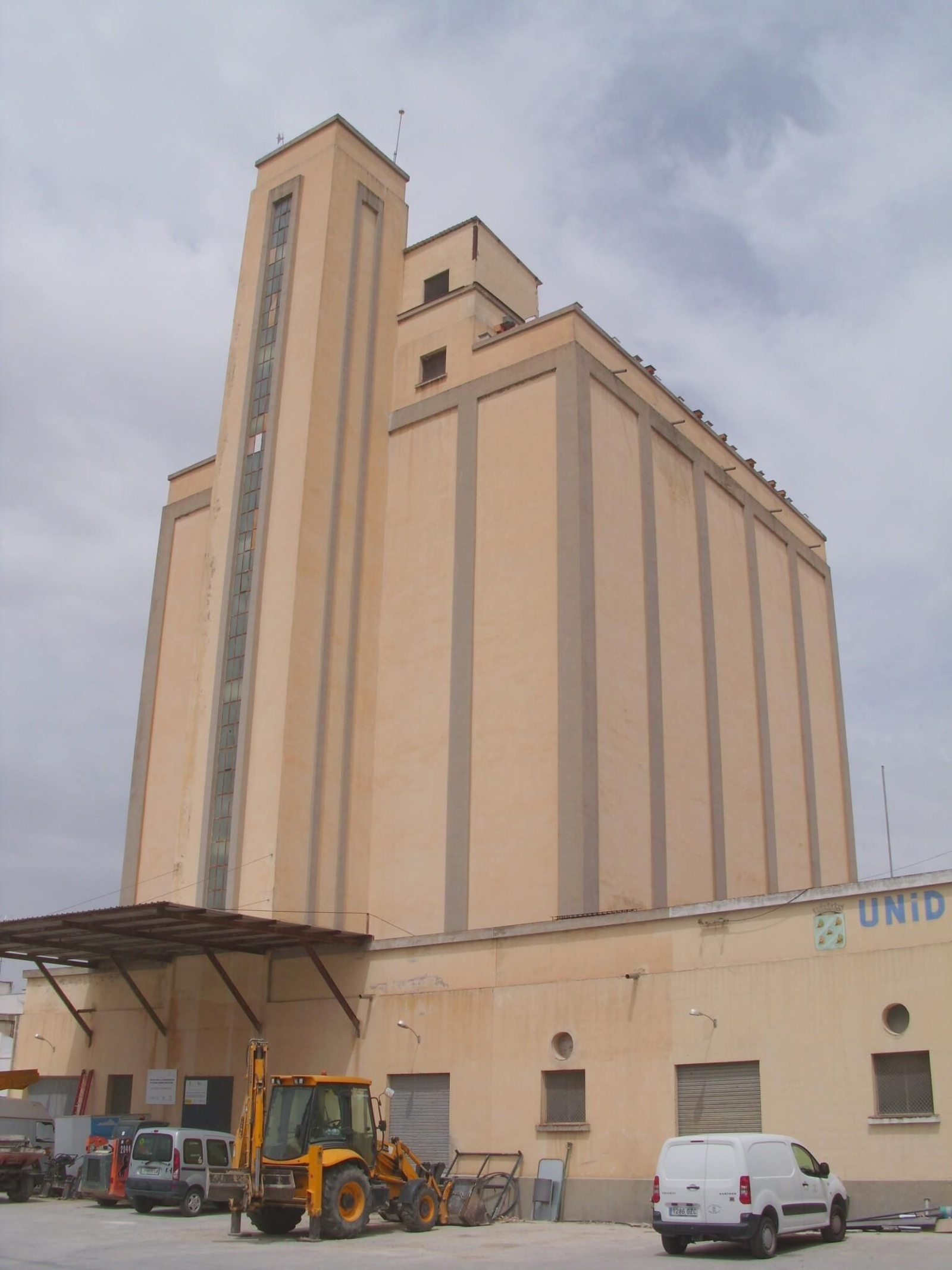 El Silo de Baena. El Silo de Baena.