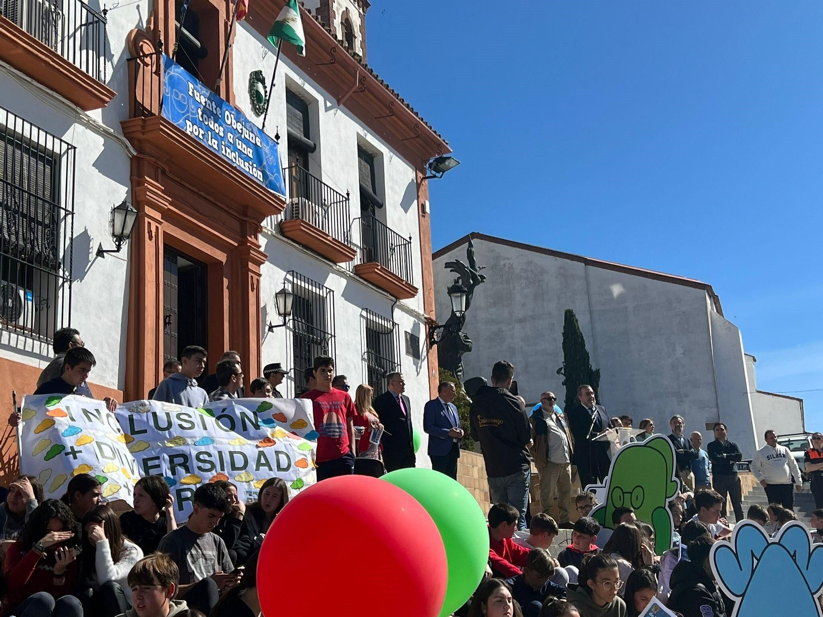 Un momento de la inauguración.