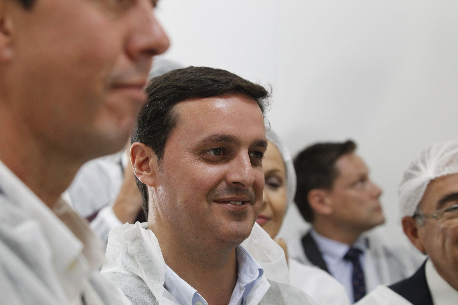 Las imágenes de la ampliación de las instalaciones de Jamones de Serón Cortijo de Canata