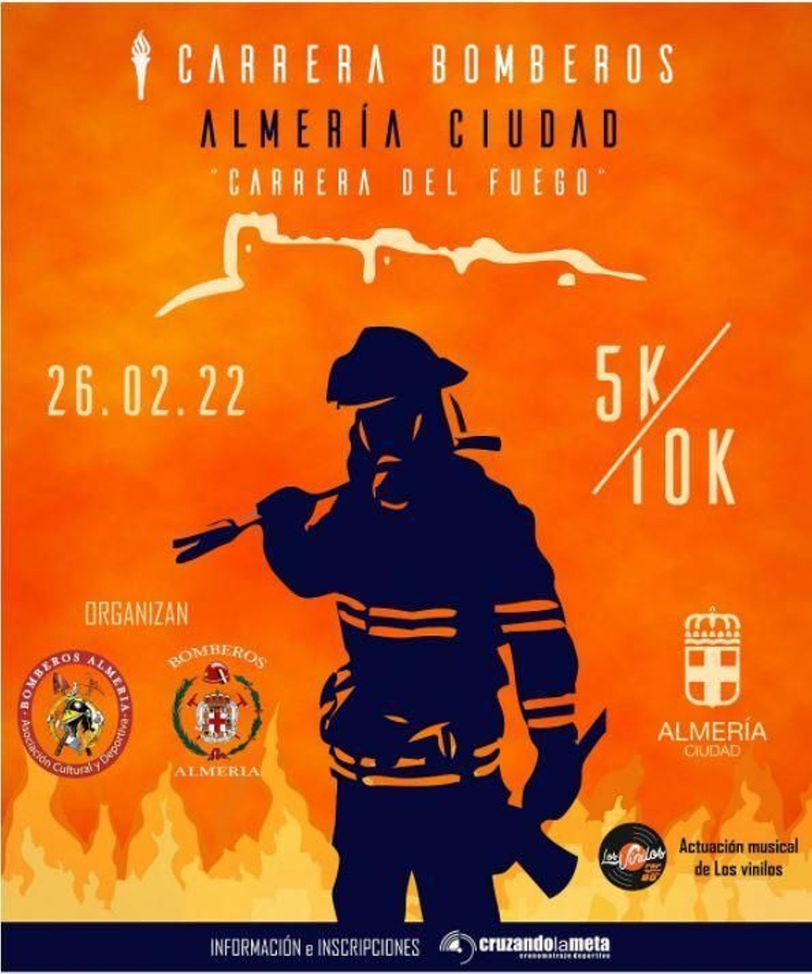 Cartel de la prueba.