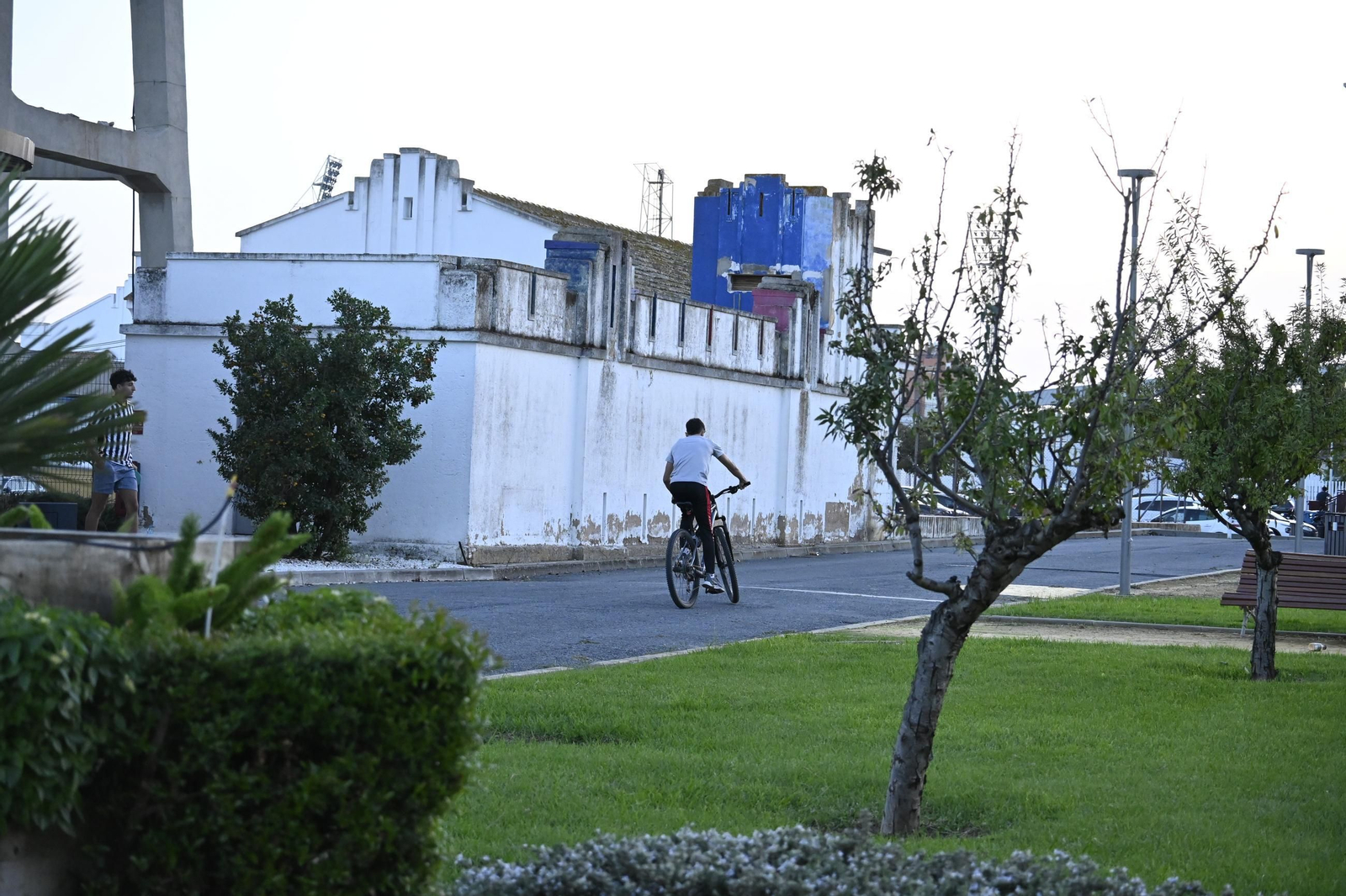 Ambiente en la Universidad del Carmen de Huelva, en imágenes