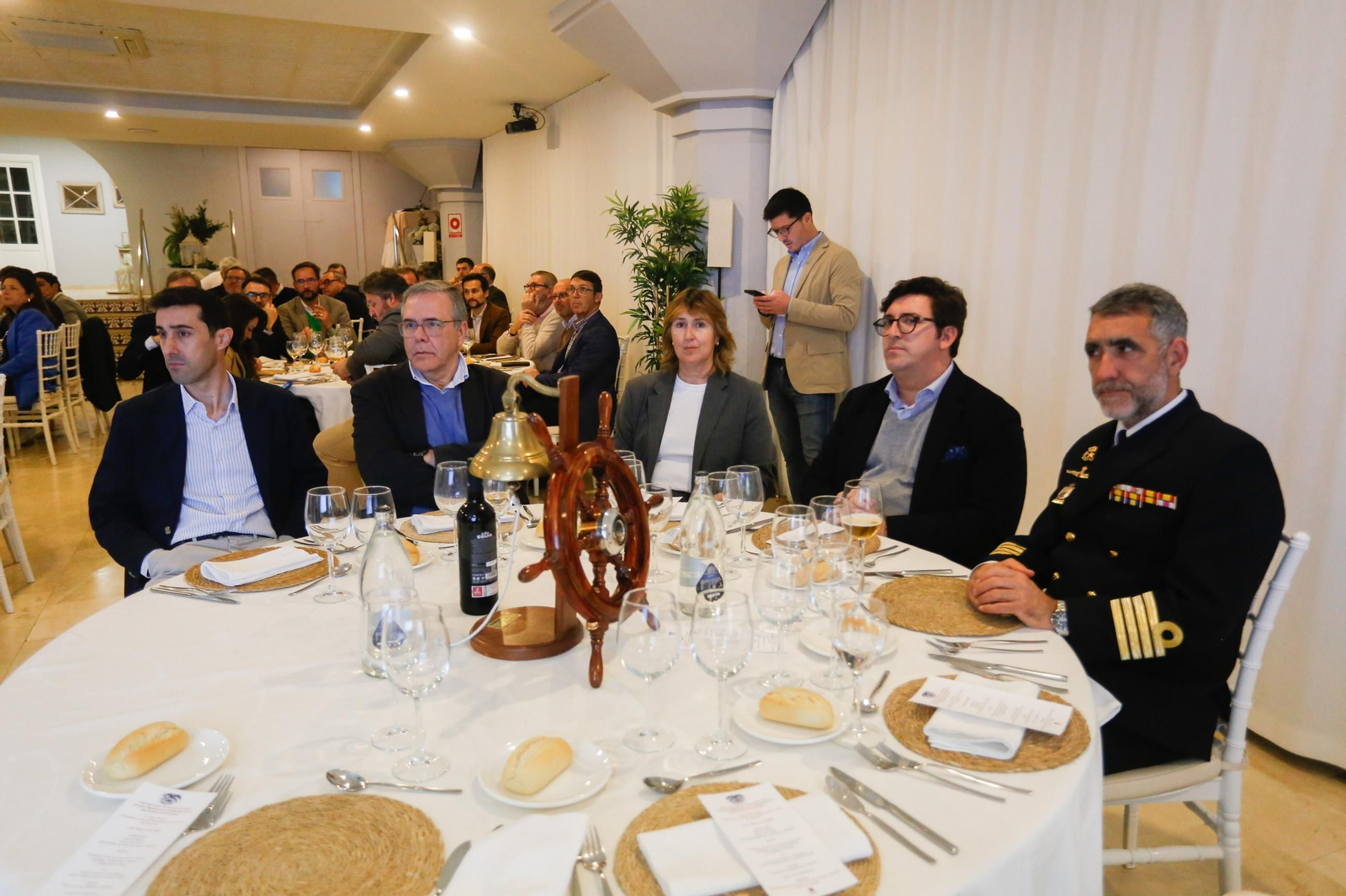 Las fotos del almuerzo coloquio del Propeller Club de Algeciras con Óscar Pernía