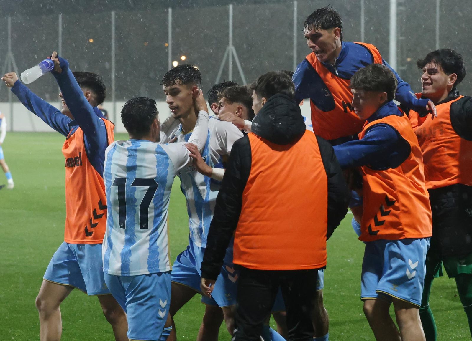 Épica remontada del Málaga CF al Mallorca en la Copa del Rey Juvenil