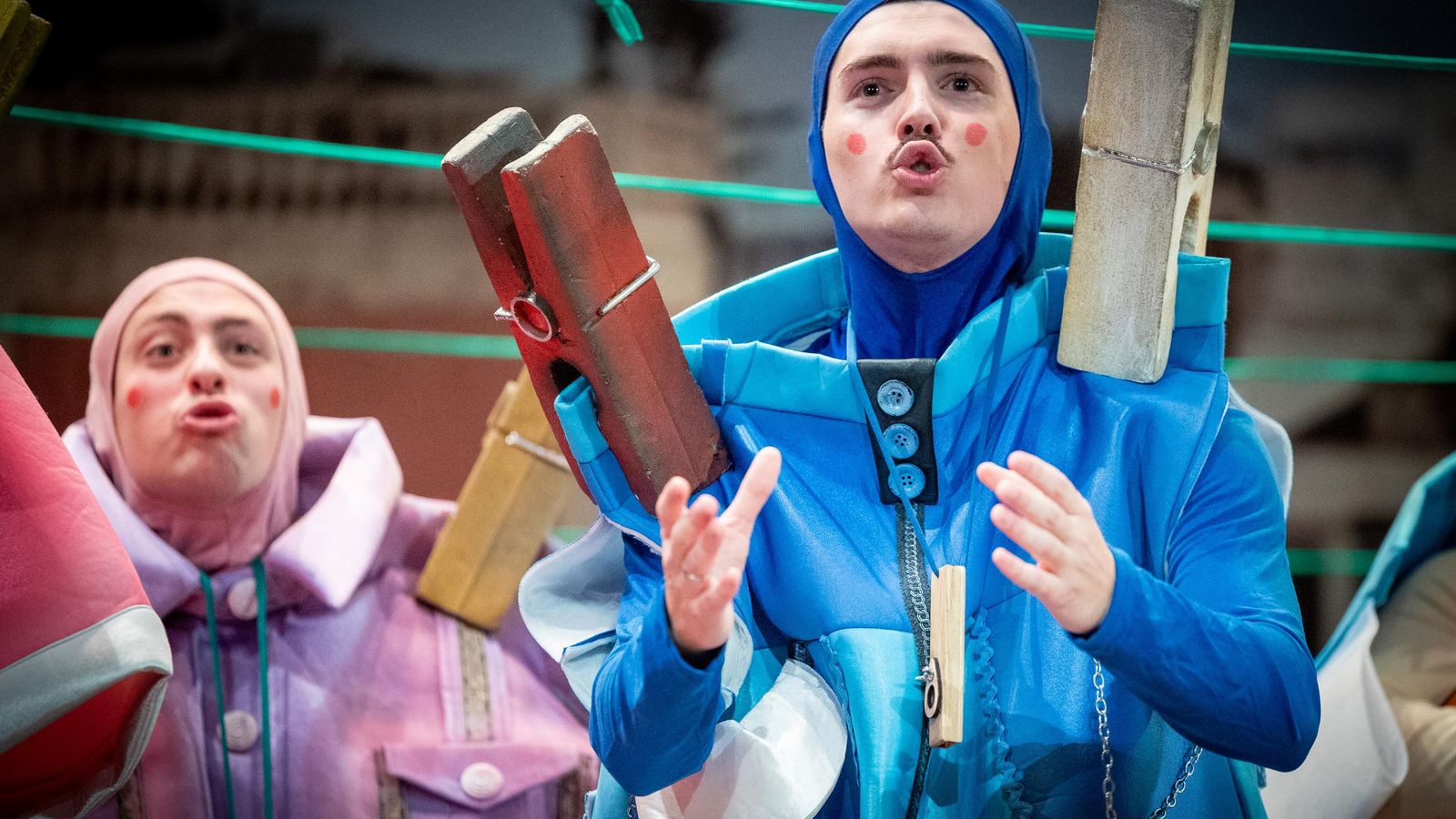 Búscate entre las mejores imágenes de la decimocuarta sesión de preliminares del COAC 2025