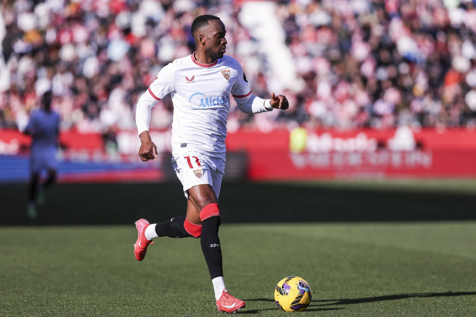 Las fotos del Girona - Sevilla