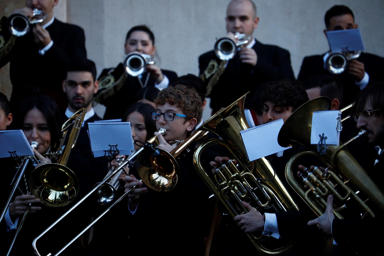 El I Certamen de Cuaresma de Bandas de Semana Santa de Córdoba, en imágenes