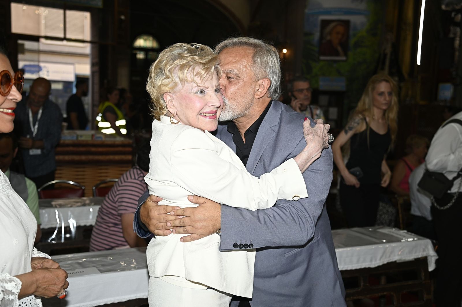 Maríli Coll y Enrique del Pozo