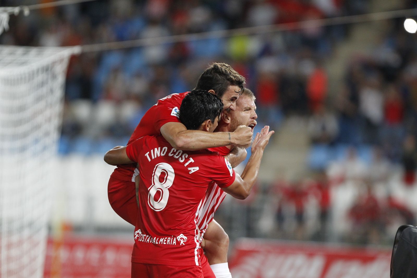 Las imágenes del Almería-Sevilla Atlético