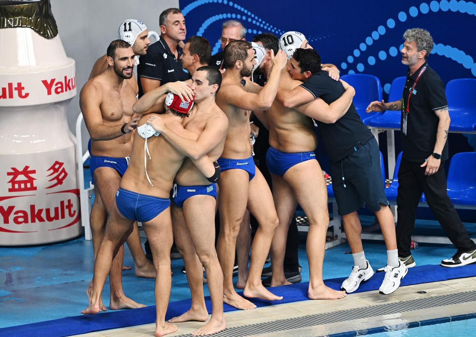 Las fotos del título mundial de España en waterpolo
