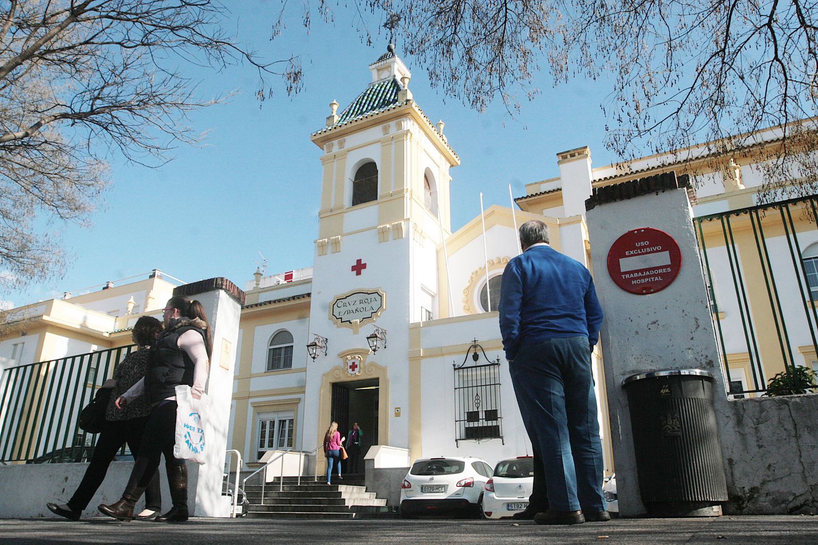 Hospital Cruz Roja de Córdoba.