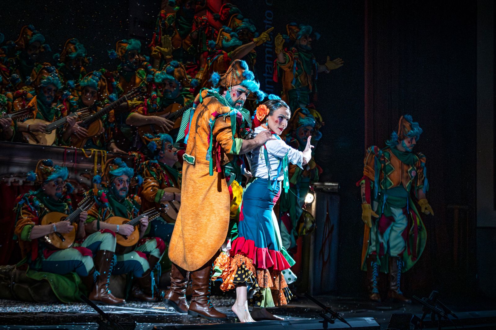 Búscate entre las mejores imágenes de la final del COAC 2026