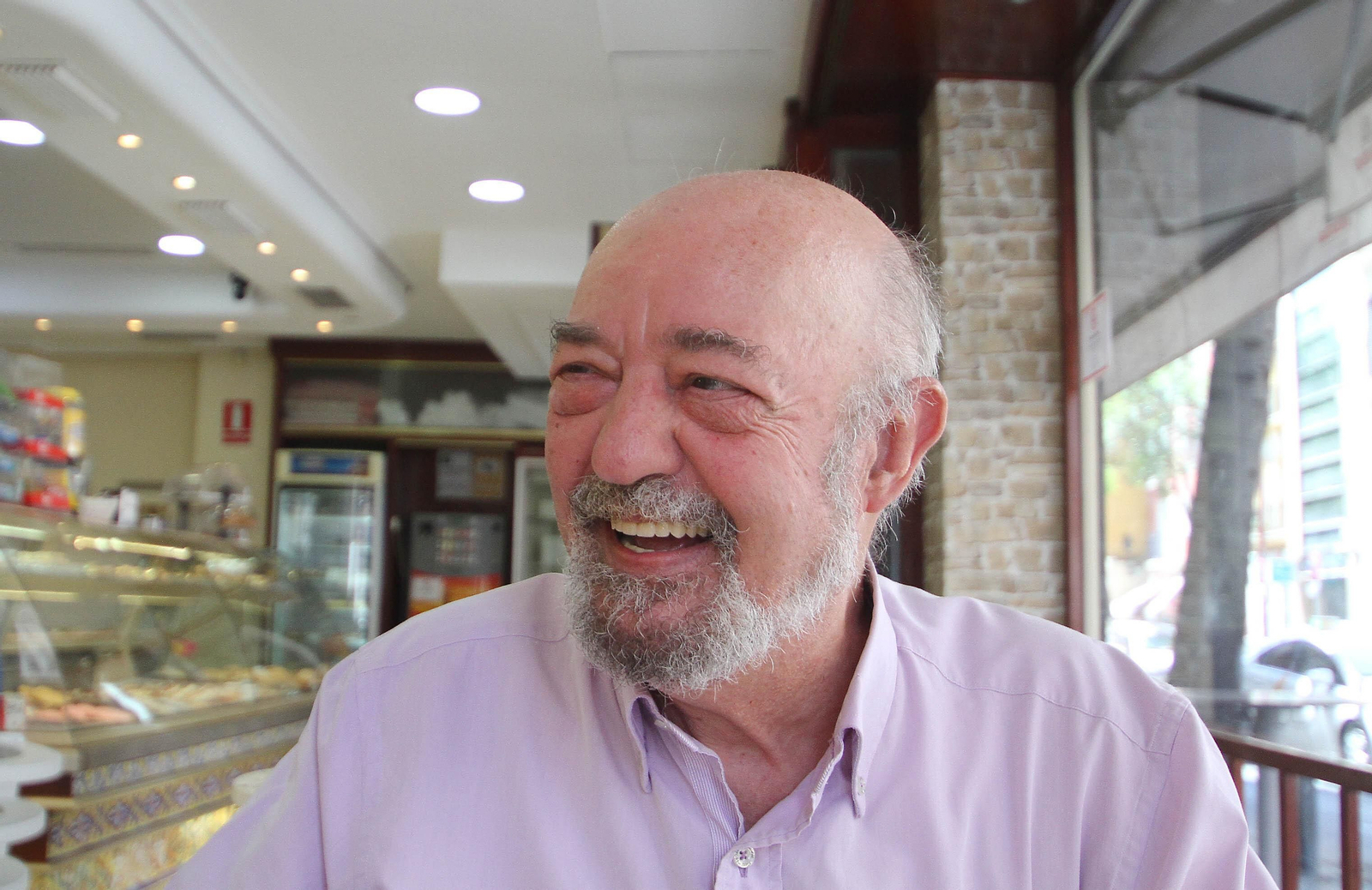 Paco Arcas en una entrevista para 'Diario de Sevilla'.