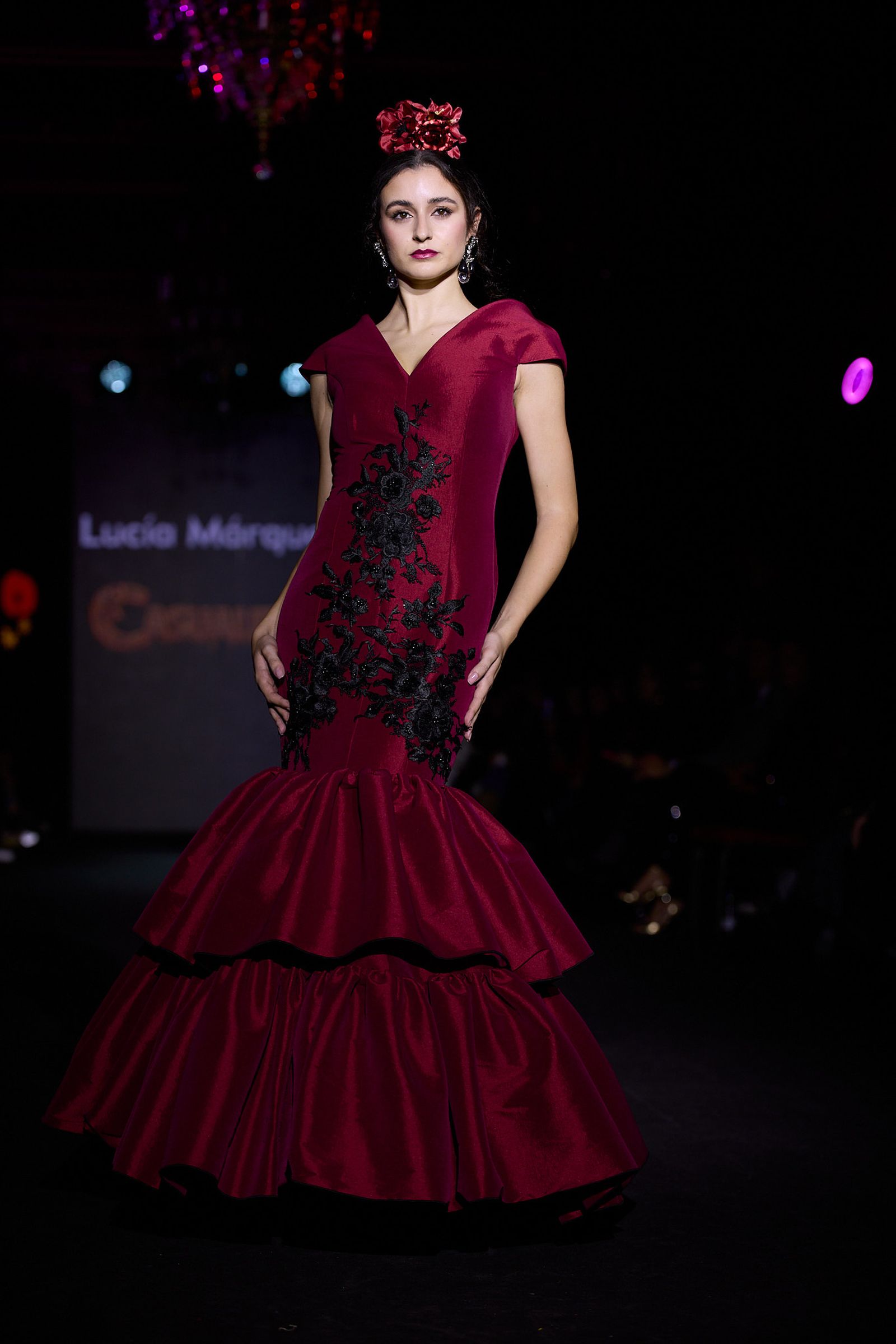 El desfile de Lucía Márquez en We Love Flamenco 2026, todas las fotos