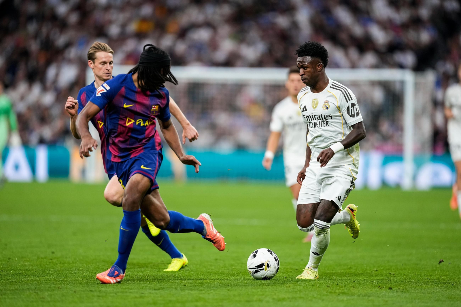 Las mejores fotos del Real Madrid-Barcelona