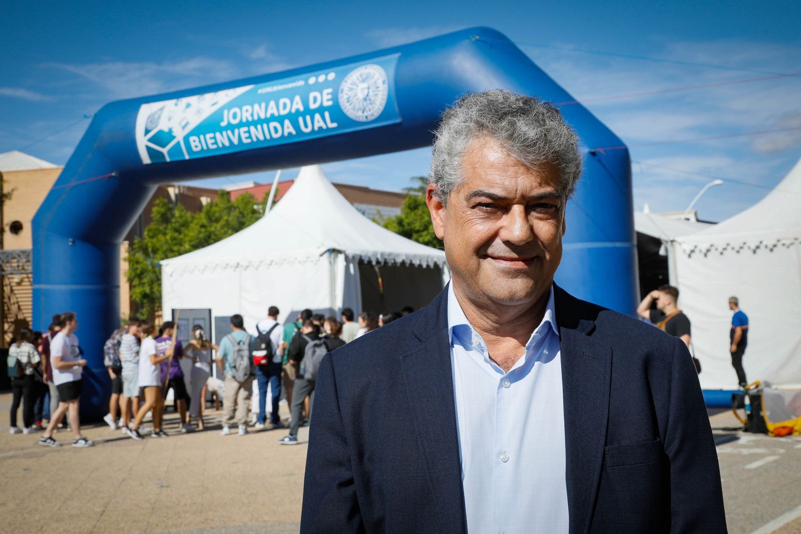 Imágenes de las jornadas de Bienvenida, Carmelo Rodríguez