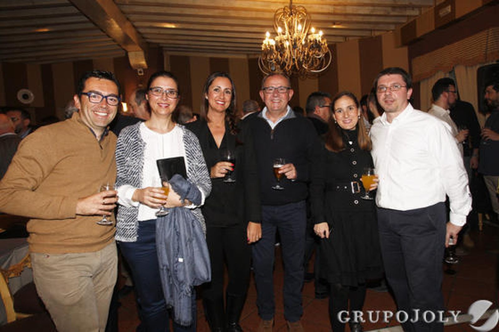 José Ignacio Cubiella, Rosa Gómez, Lorena Bouza, Rafael Rosso, Cecilia Olaya y Juan Campos. 

Foto: Julio Gonzalez-Joaquin Pino-Fito Carreto