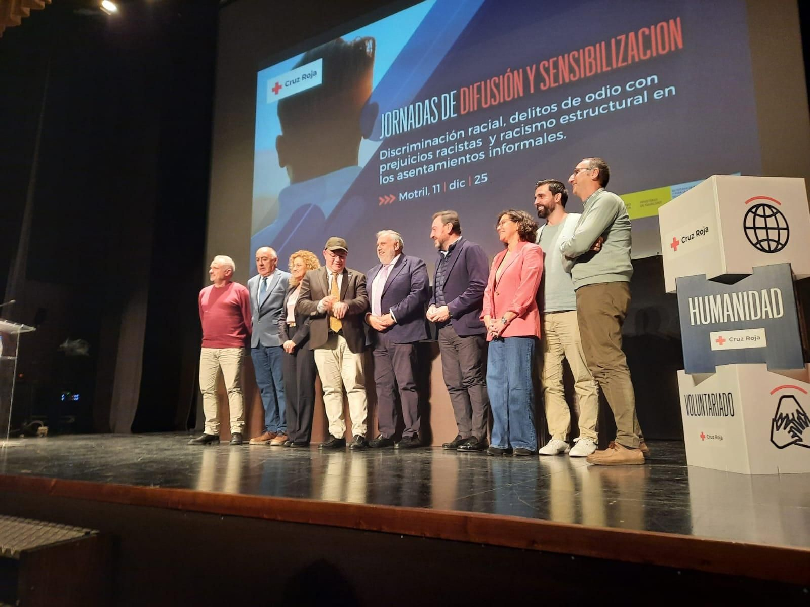 Parte de los ponentes internvinientes en las jornadas