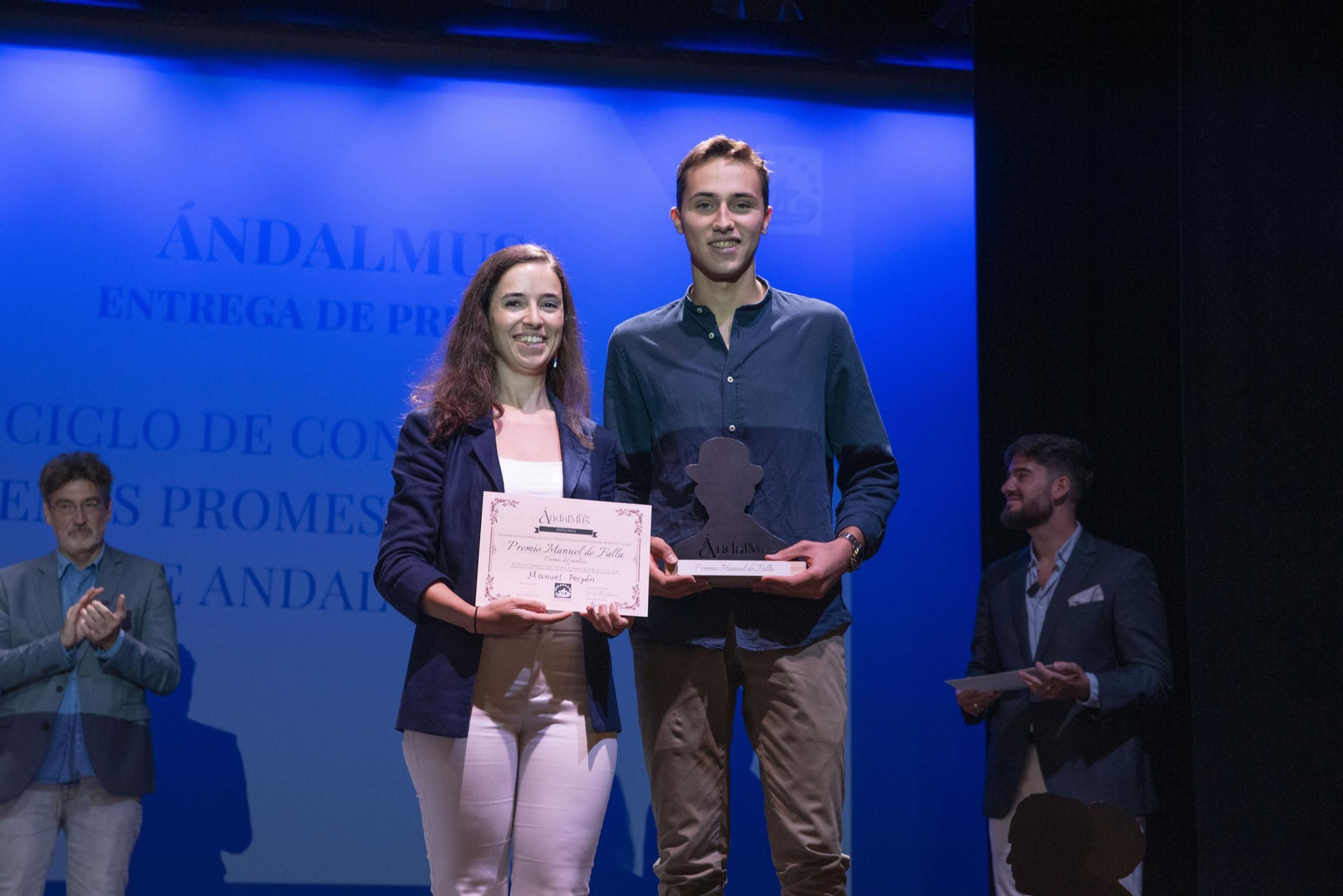 Fotos del segundo ciclo de Jóvenes Promesas Musicales de Andalucía en Andalmus 2025