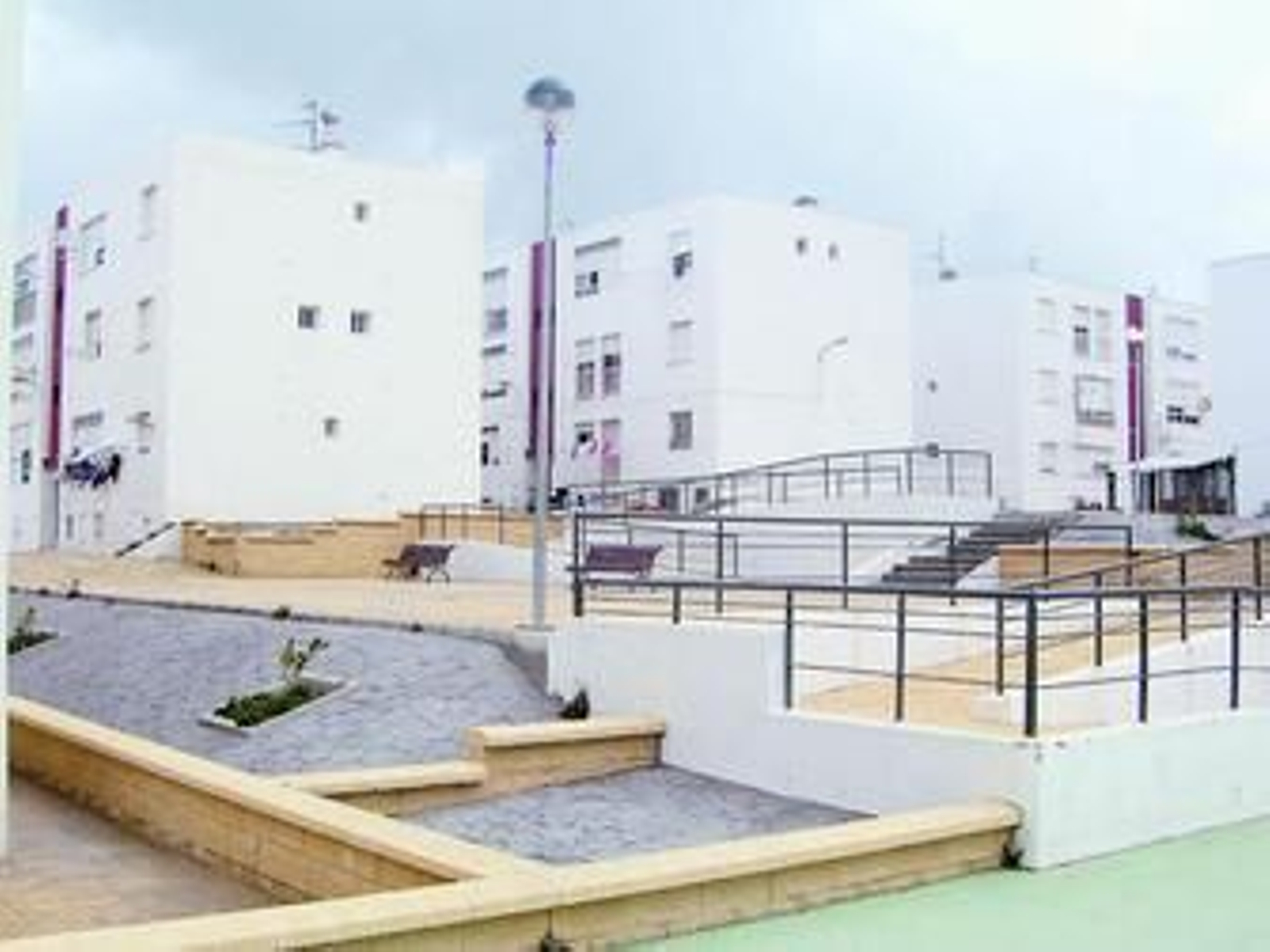 Vista parcial de la barriada Virgen del Carmen de Tarifa.