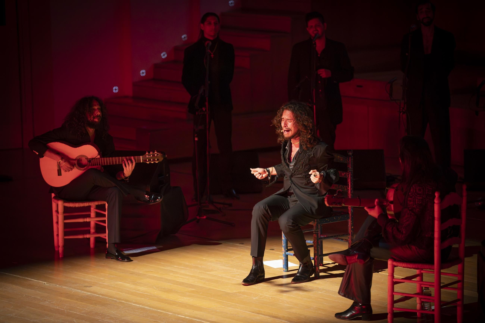 Kiki Morente presenta su nuevo disco en el auditorio Manuel de Falla