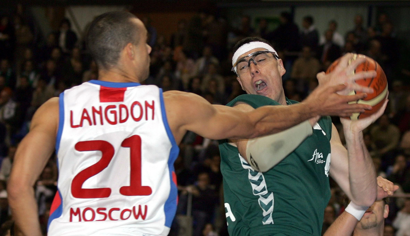 Las fotos de Daniel Santiago en el Unicaja