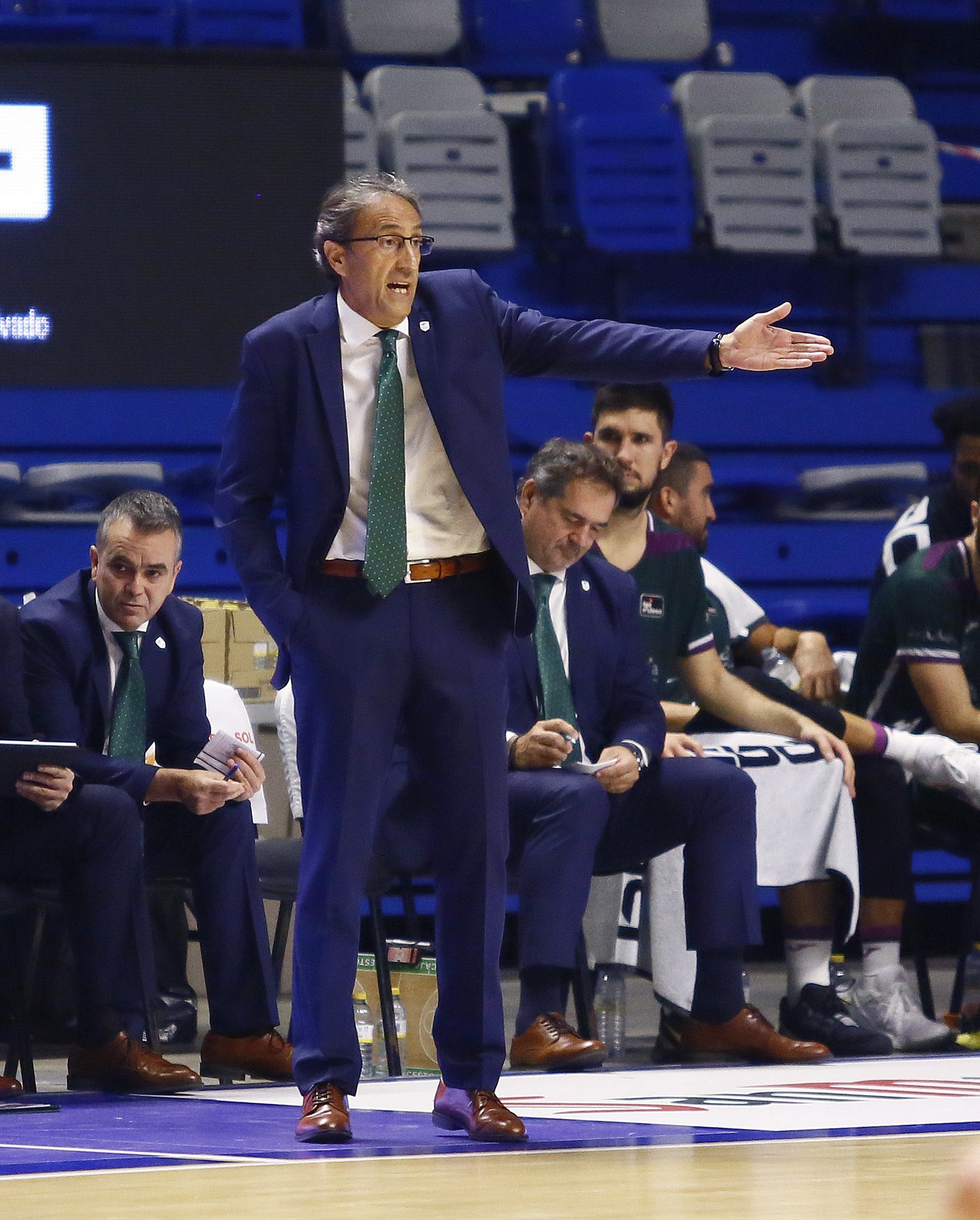 El Unicaja-Obradoiro, en fotos