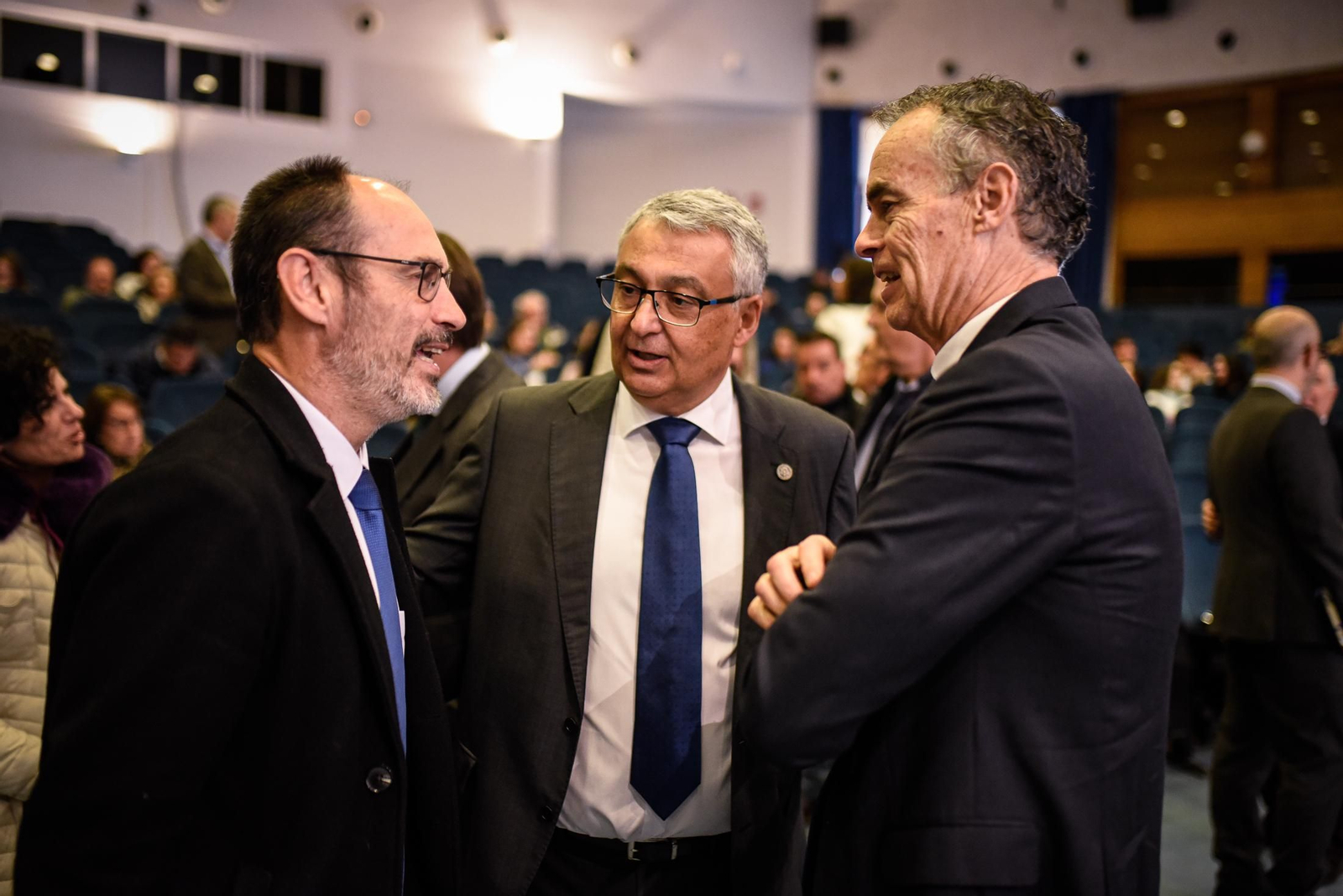 Imágenes de la celebración del Día de la Industria en la Universidad de Huelva