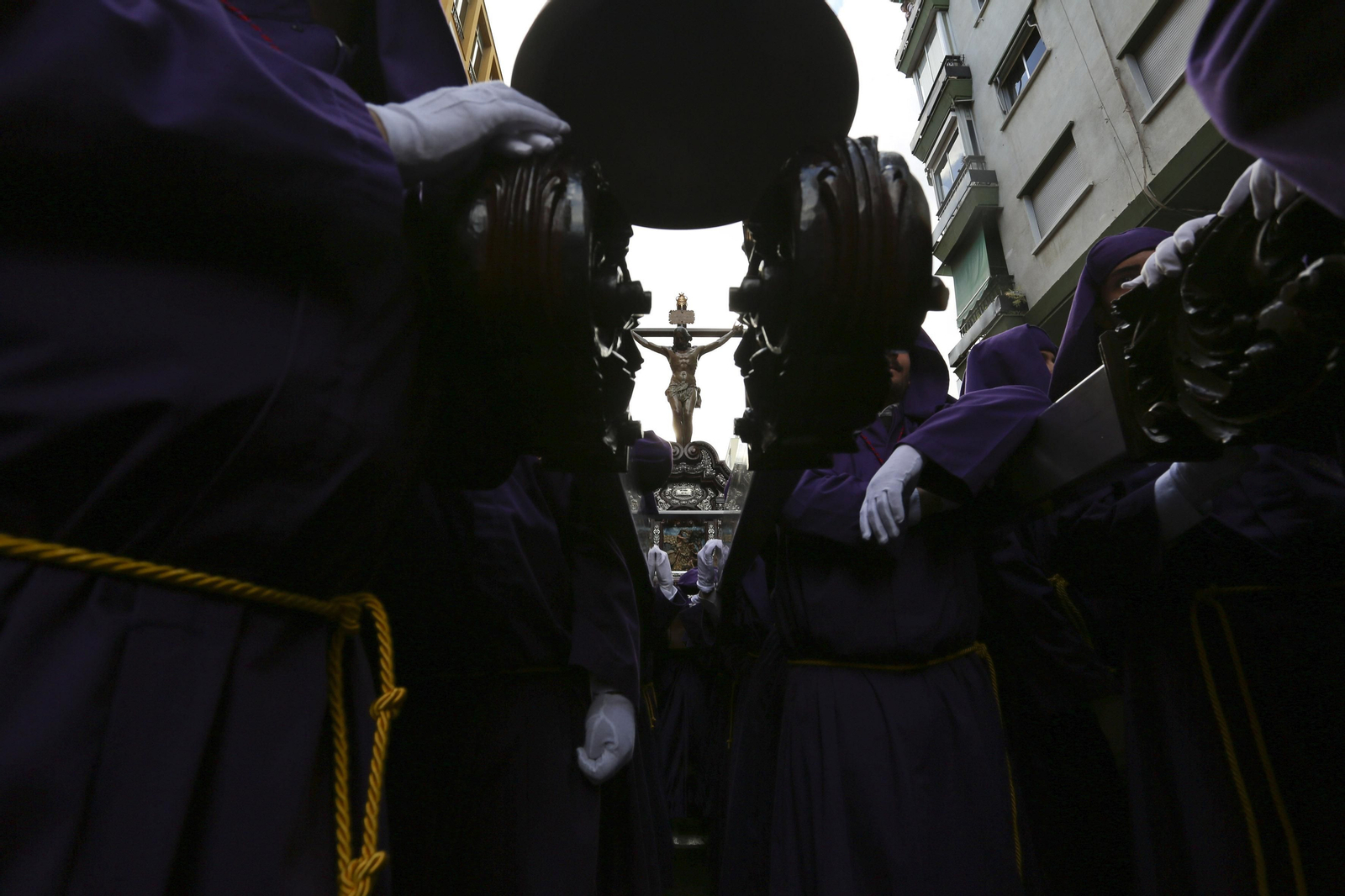 Las fotos de Zamarilla del Jueves Santo en Málaga