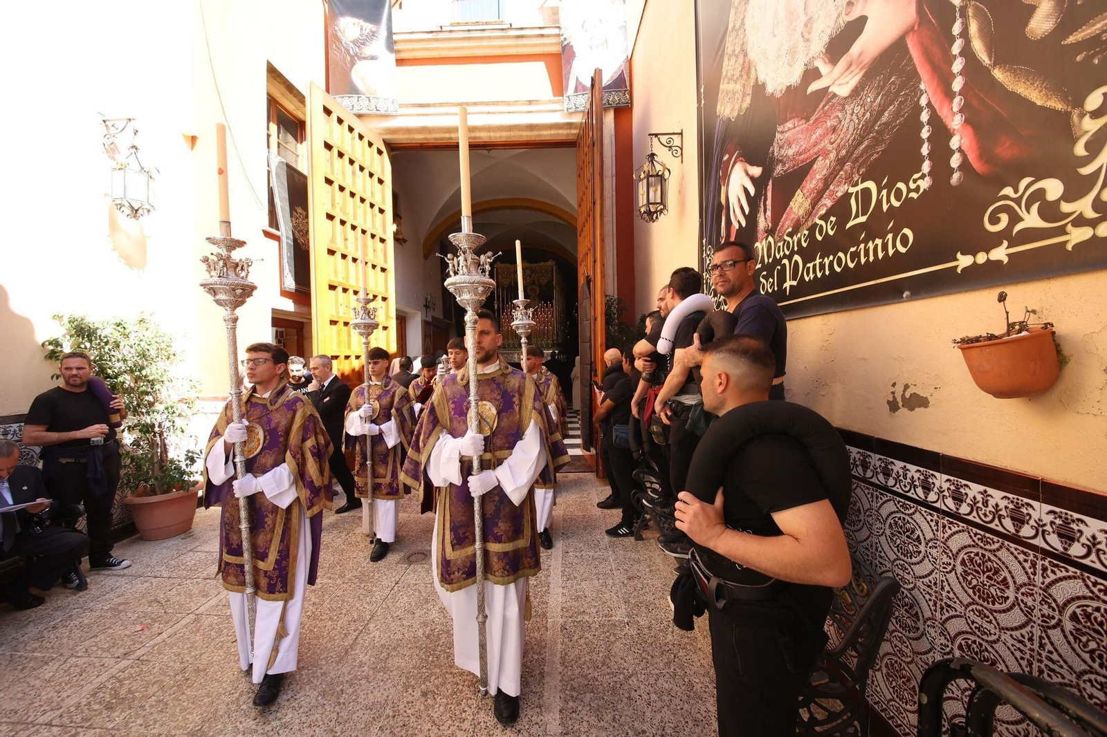 Miércoles Santo en Jerez: Imágenes de la Hermandad de Santa Marta