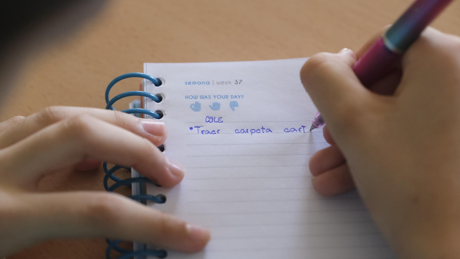 El curso escolar empieza en el Colegio Ginés Morata de Almería, en imágenes