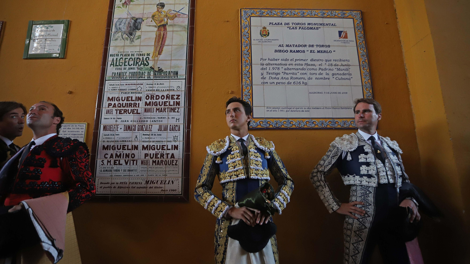 Fotos de la corrida de toros en Algeciras