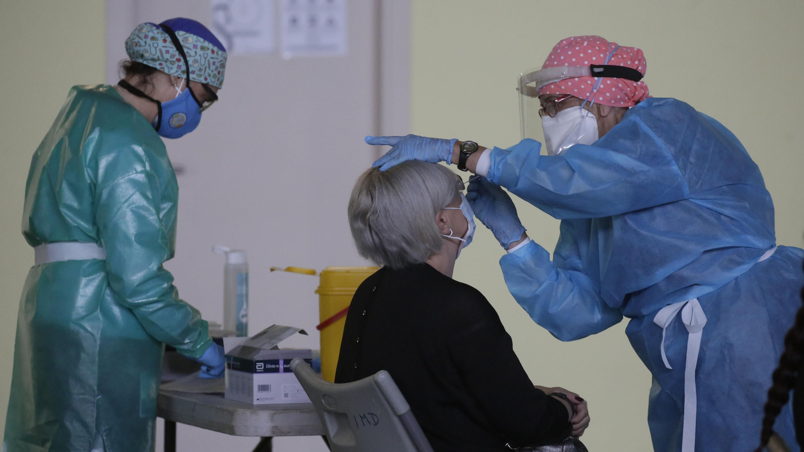 Cribados masivos COVID 19