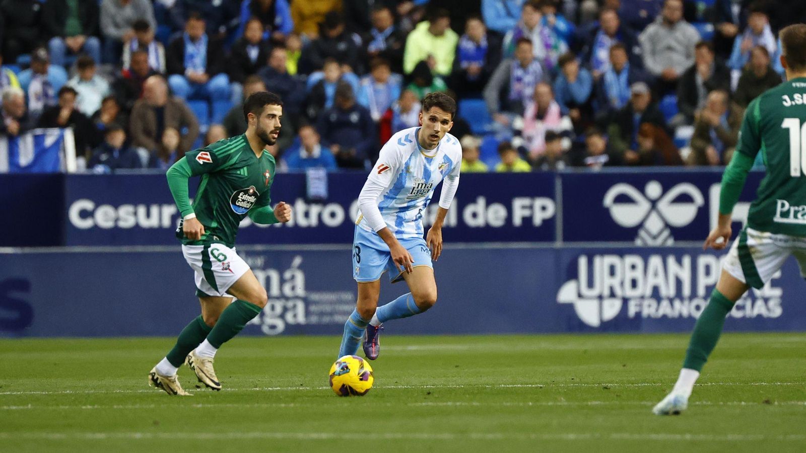 El Málaga CF-Racing de Ferrol, en fotos