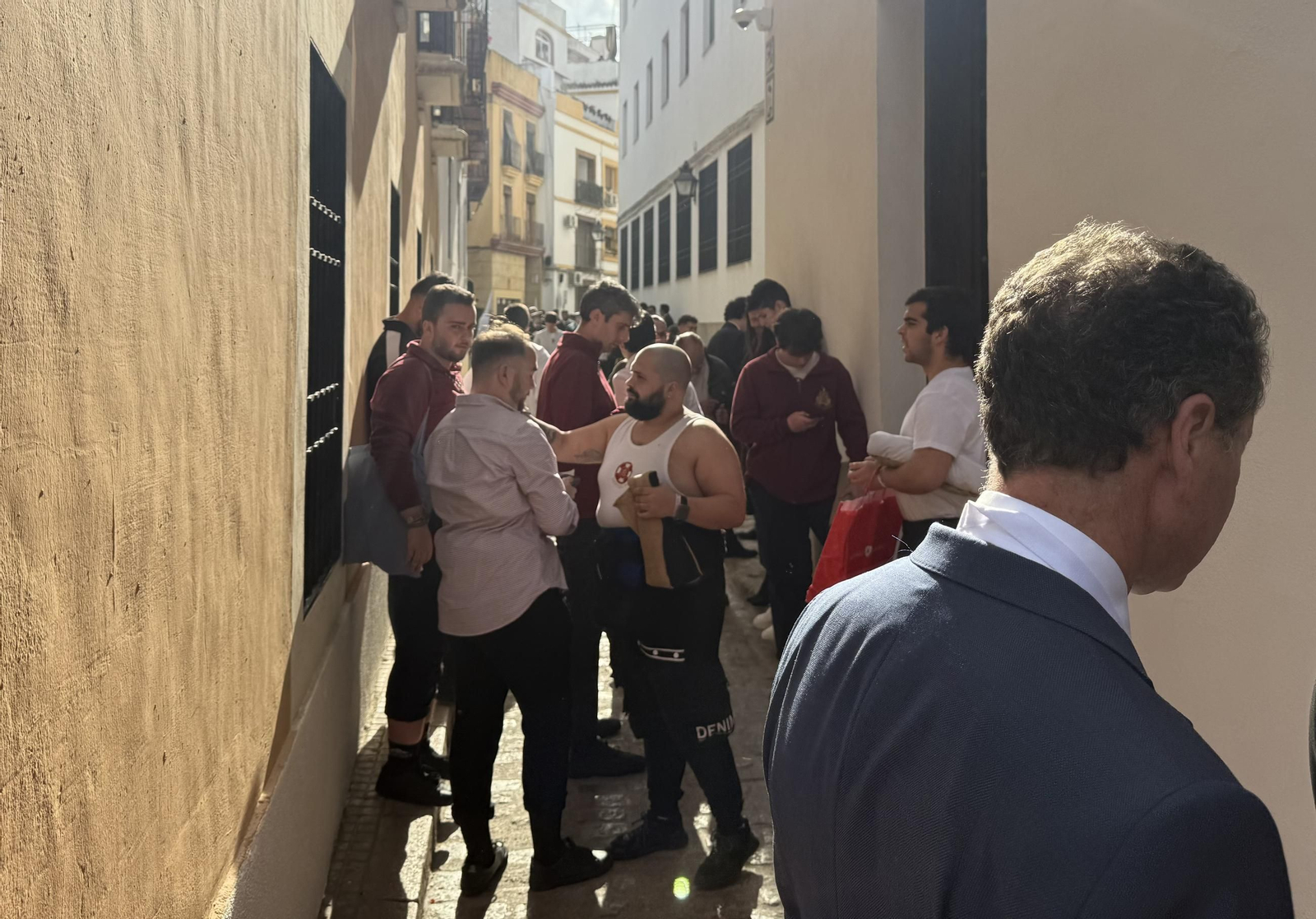 Las imágenes de la hermandad de la Sentencia el Lunes Santo en Córdoba